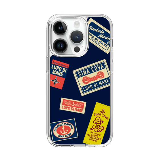 スリムプロテクションケース［ SINA COVA - ヴィンテージ ］