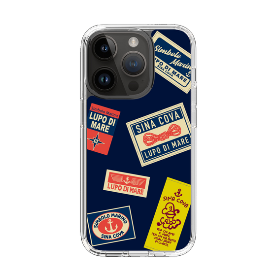 スリムプロテクションケース［ SINA COVA - ヴィンテージ ］