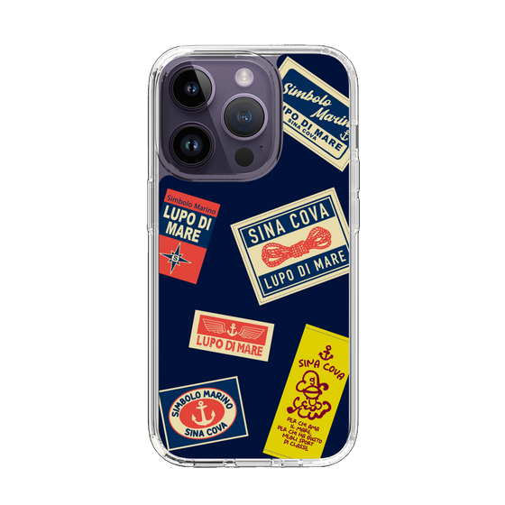 スリムプロテクションケース［ SINA COVA - ヴィンテージ ］