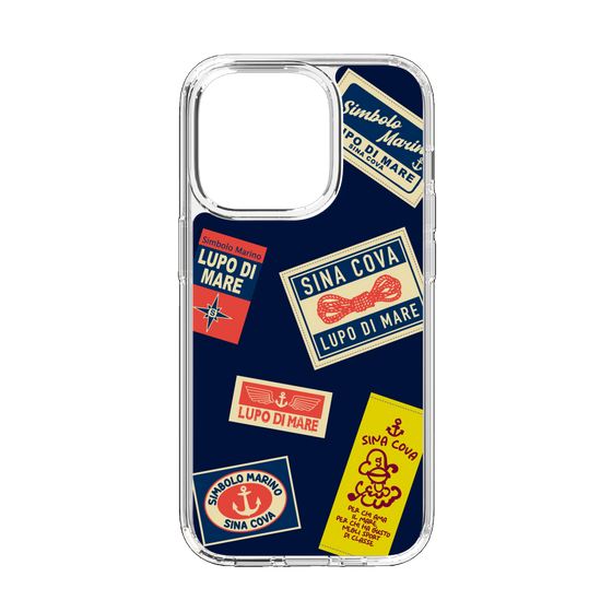 スリムプロテクションケース［ SINA COVA - ヴィンテージ ］