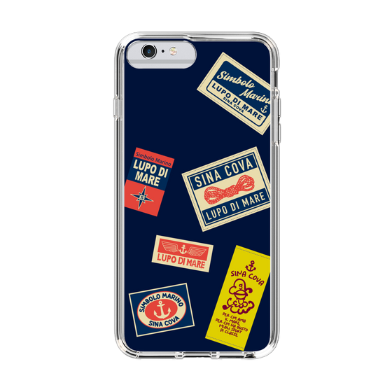 スリムプロテクションケース［ SINA COVA - ヴィンテージ ］