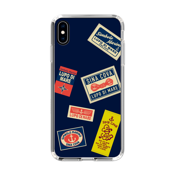 スリムプロテクションケース［ SINA COVA - ヴィンテージ ］