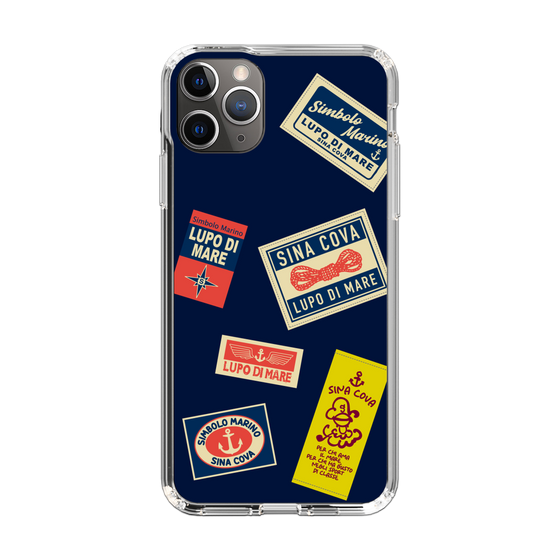 スリムプロテクションケース［ SINA COVA - ヴィンテージ ］