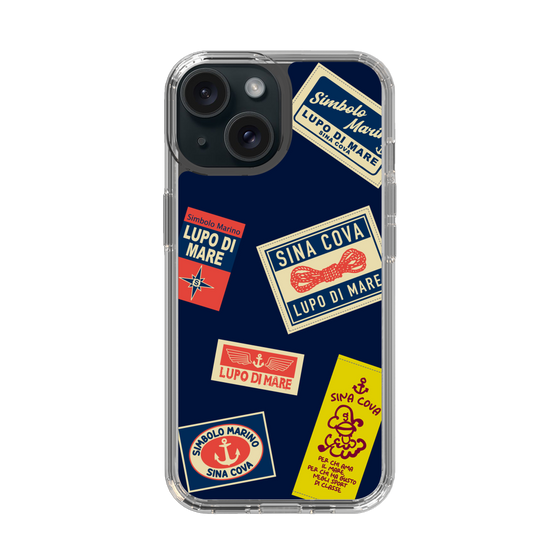 スリムプロテクションケース［ SINA COVA - ヴィンテージ ］