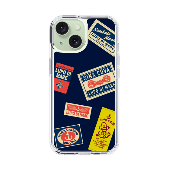 スリムプロテクションケース［ SINA COVA - ヴィンテージ ］