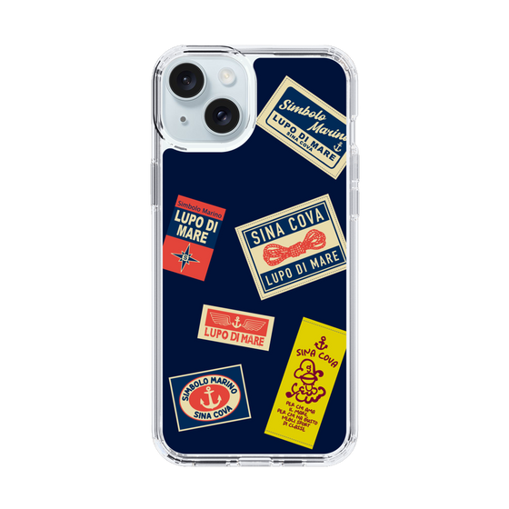 スリムプロテクションケース［ SINA COVA - ヴィンテージ ］