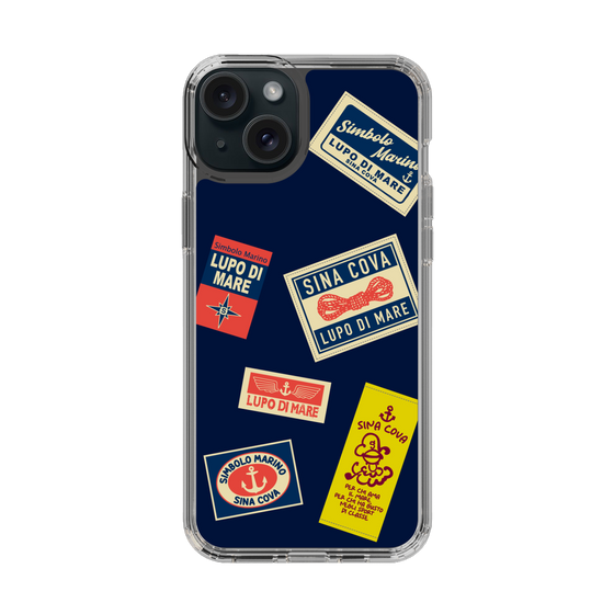 スリムプロテクションケース［ SINA COVA - ヴィンテージ ］