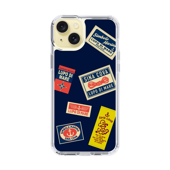 スリムプロテクションケース［ SINA COVA - ヴィンテージ ］