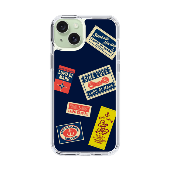 スリムプロテクションケース［ SINA COVA - ヴィンテージ ］