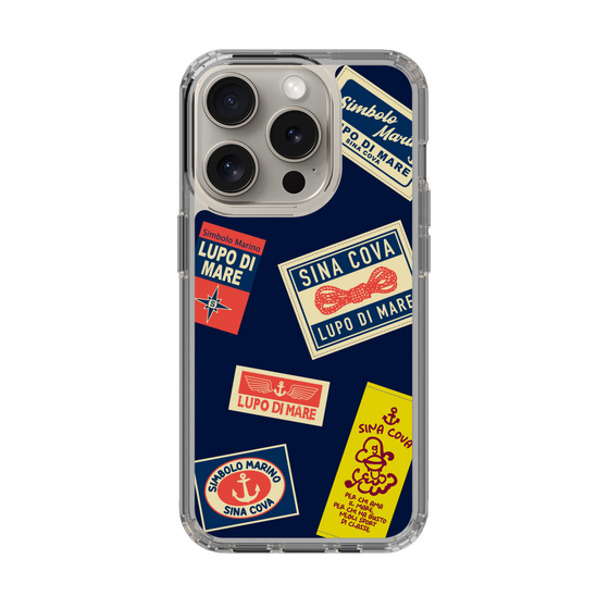 スリムプロテクションケース［ SINA COVA - ヴィンテージ ］