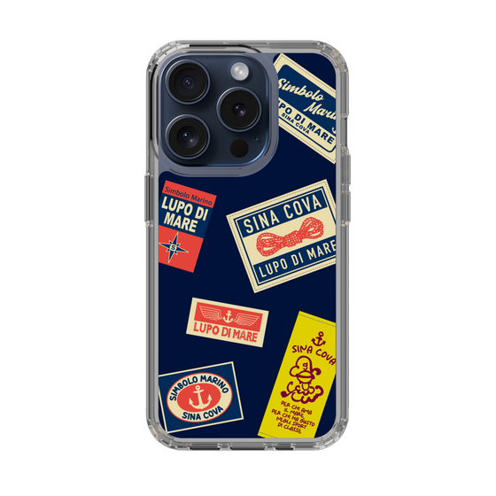 スリムプロテクションケース［ SINA COVA - ヴィンテージ ］