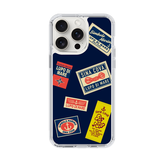 スリムプロテクションケース［ SINA COVA - ヴィンテージ ］