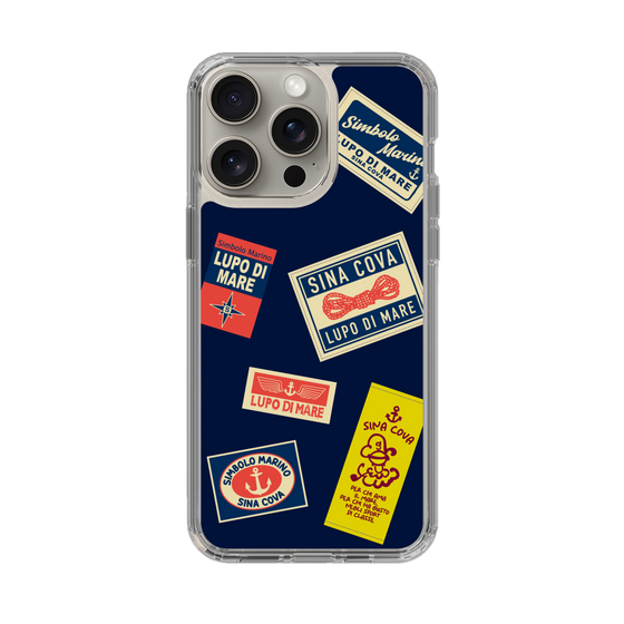 スリムプロテクションケース［ SINA COVA - ヴィンテージ ］