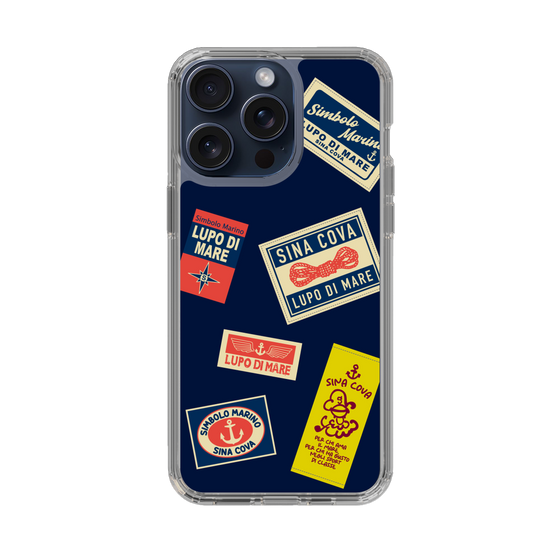 スリムプロテクションケース［ SINA COVA - ヴィンテージ ］