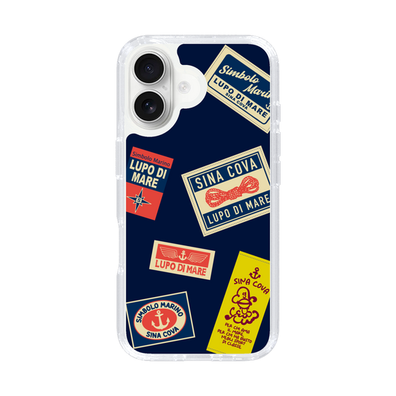 スリムプロテクションケース［ SINA COVA - ヴィンテージ ］