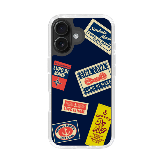 スリムプロテクションケース［ SINA COVA - ヴィンテージ ］