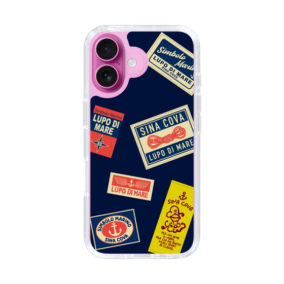 スリムプロテクションケース［ SINA COVA - ヴィンテージ ］