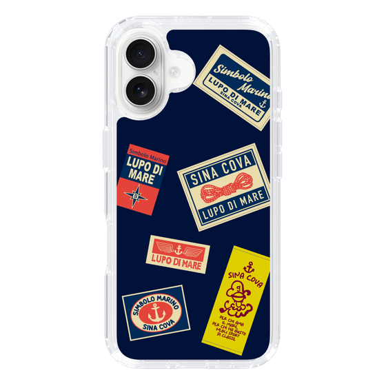 スリムプロテクションケース［ SINA COVA - ヴィンテージ ］