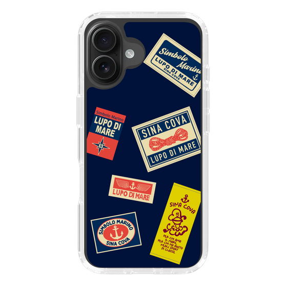 スリムプロテクションケース［ SINA COVA - ヴィンテージ ］