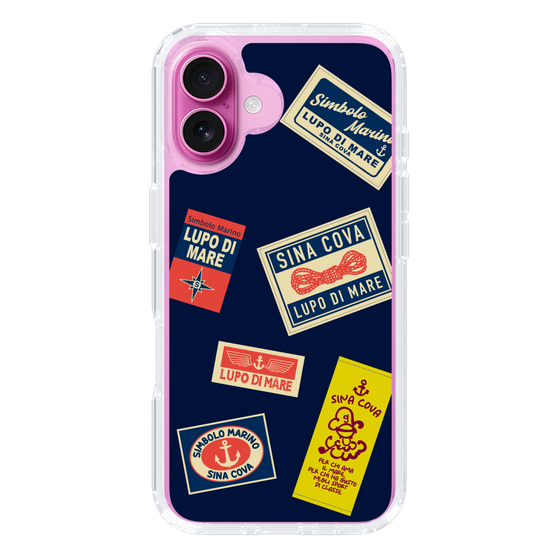 スリムプロテクションケース［ SINA COVA - ヴィンテージ ］