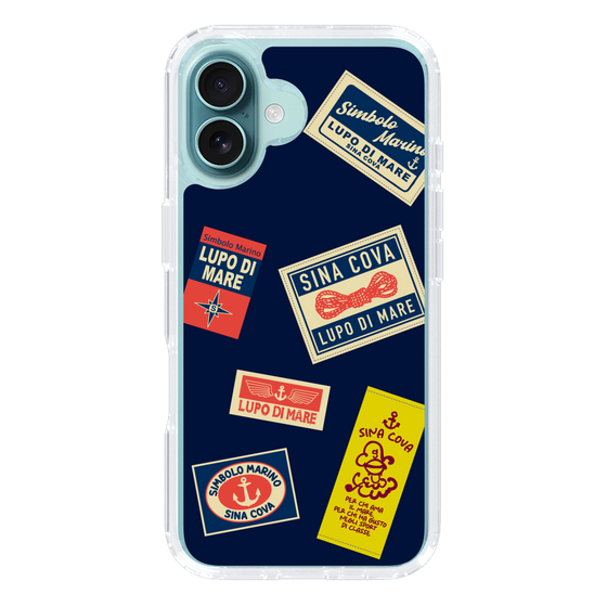 スリムプロテクションケース［ SINA COVA - ヴィンテージ ］