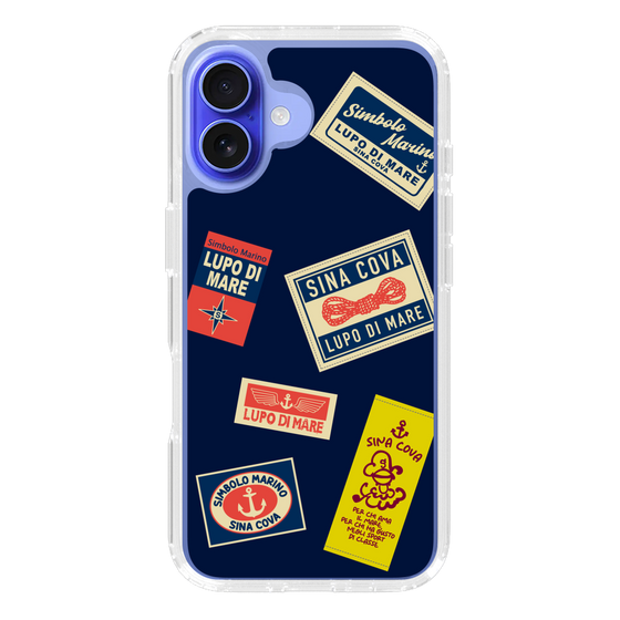 スリムプロテクションケース［ SINA COVA - ヴィンテージ ］