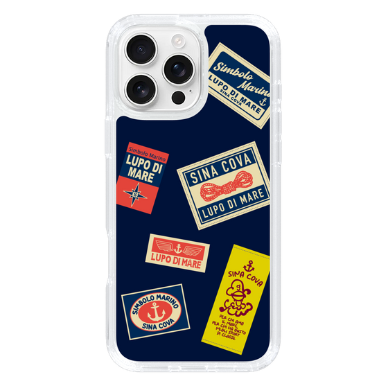 スリムプロテクションケース［ SINA COVA - ヴィンテージ ］