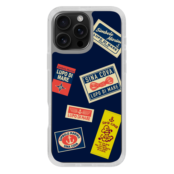 スリムプロテクションケース［ SINA COVA - ヴィンテージ ］