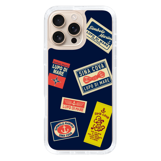 スリムプロテクションケース［ SINA COVA - ヴィンテージ ］