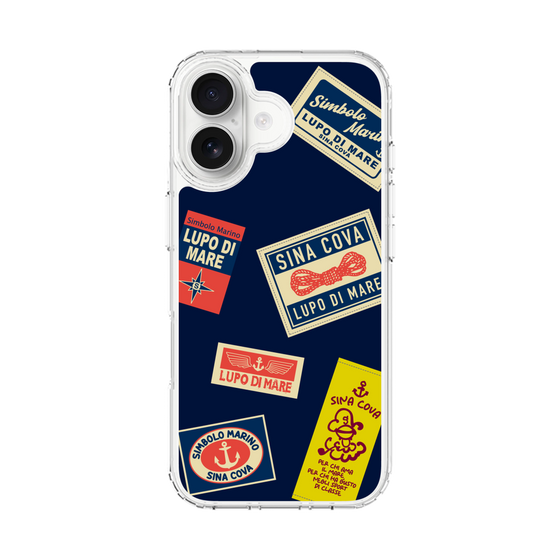 スリムプロテクションケース［ SINA COVA - ヴィンテージ ］