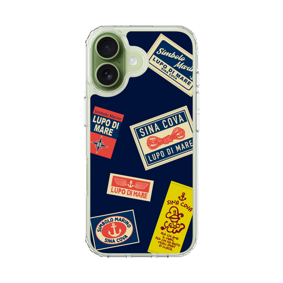 スリムプロテクションケース［ SINA COVA - ヴィンテージ ］