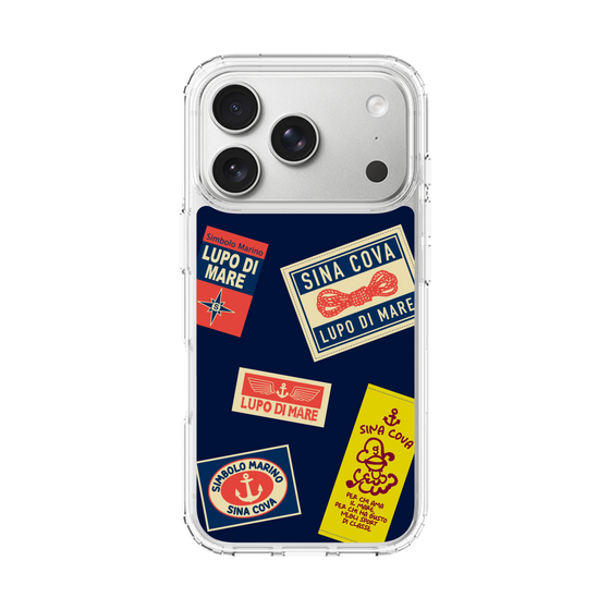 スリムプロテクションケース［ SINA COVA - ヴィンテージ ］