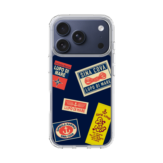 スリムプロテクションケース［ SINA COVA - ヴィンテージ ］