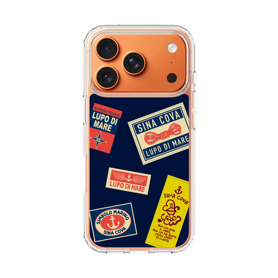 スリムプロテクションケース［ SINA COVA - ヴィンテージ ］