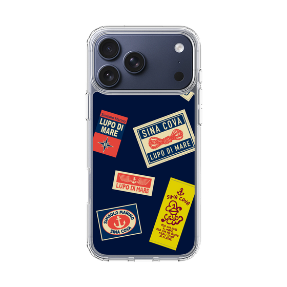 スリムプロテクションケース［ SINA COVA - ヴィンテージ ］