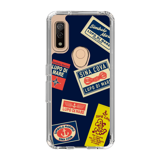 スリムプロテクションケース［ SINA COVA - ヴィンテージ ］