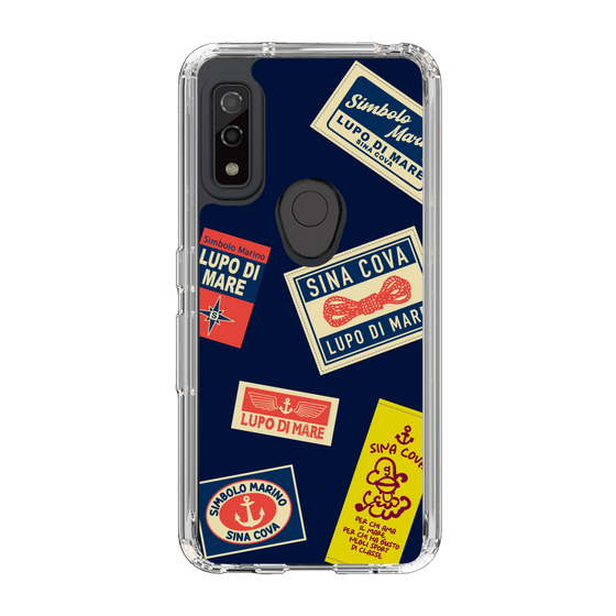 スリムプロテクションケース［ SINA COVA - ヴィンテージ ］