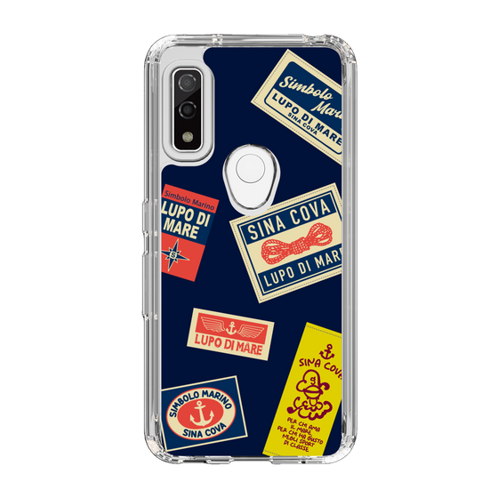 スリムプロテクションケース［ SINA COVA - ヴィンテージ ］