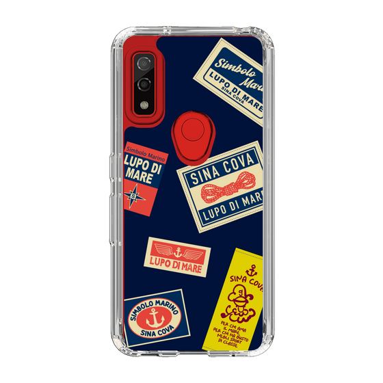 スリムプロテクションケース［ SINA COVA - ヴィンテージ ］