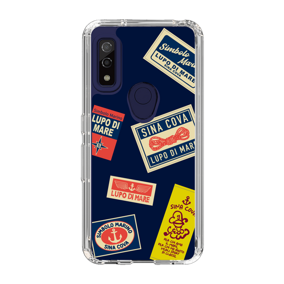 スリムプロテクションケース［ SINA COVA - ヴィンテージ ］