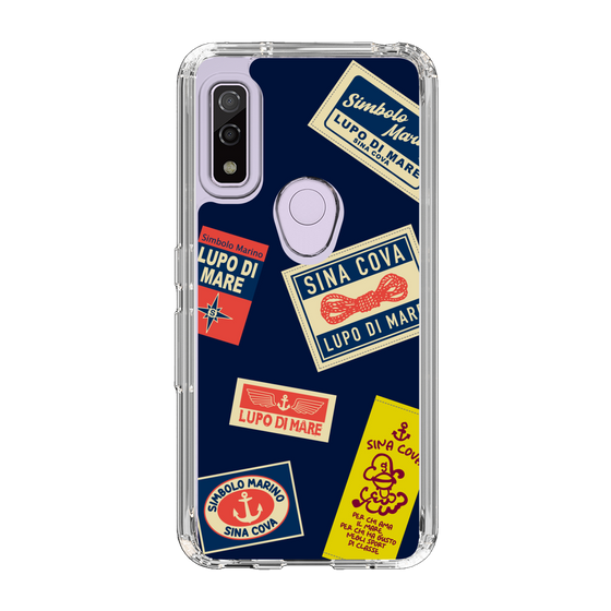 スリムプロテクションケース［ SINA COVA - ヴィンテージ ］