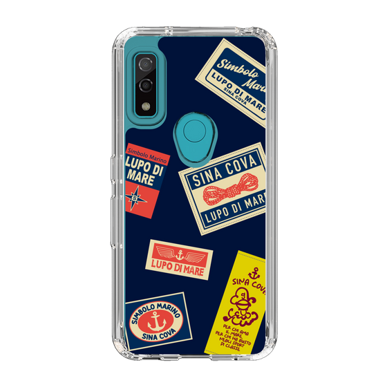 スリムプロテクションケース［ SINA COVA - ヴィンテージ ］