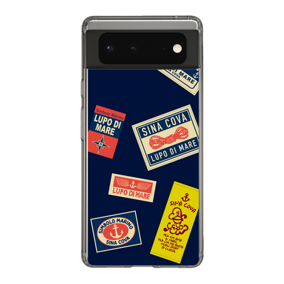 スリムプロテクションケース［ SINA COVA - ヴィンテージ ］