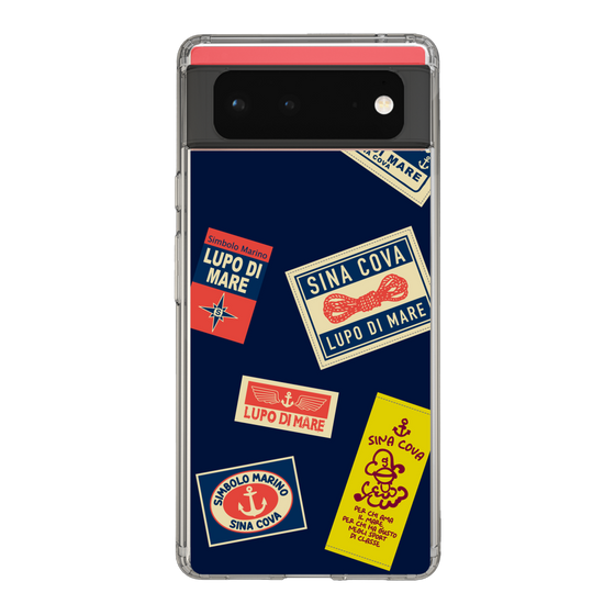 スリムプロテクションケース［ SINA COVA - ヴィンテージ ］