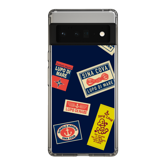 スリムプロテクションケース［ SINA COVA - ヴィンテージ ］