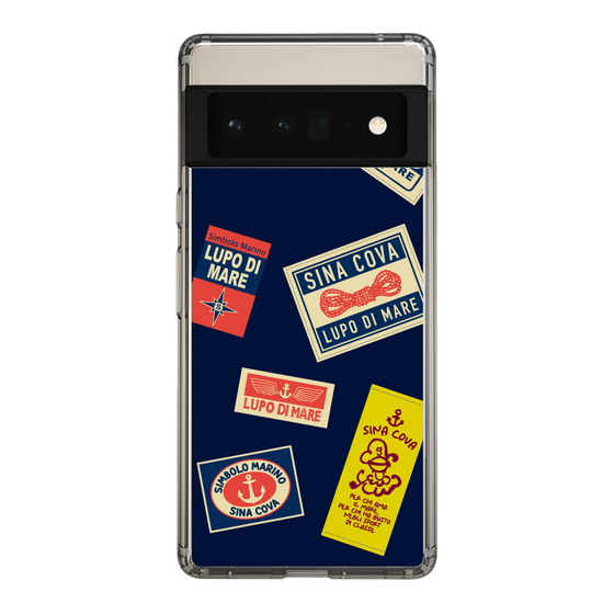 スリムプロテクションケース［ SINA COVA - ヴィンテージ ］