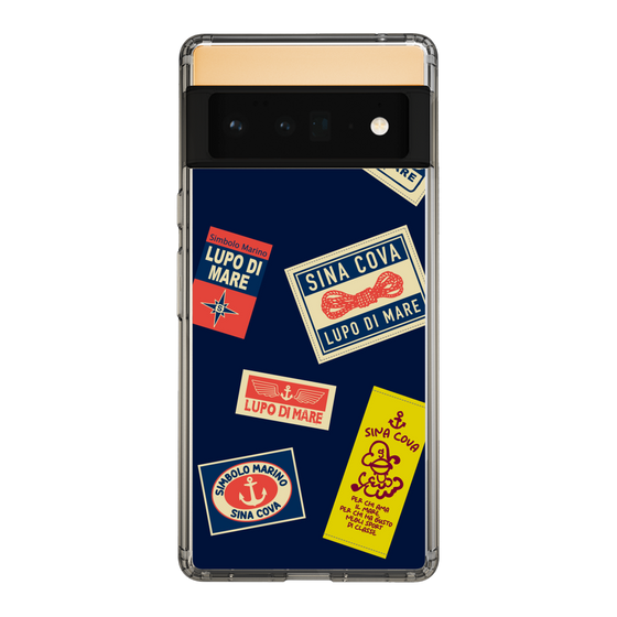 スリムプロテクションケース［ SINA COVA - ヴィンテージ ］