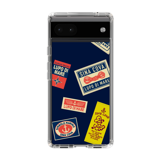 スリムプロテクションケース［ SINA COVA - ヴィンテージ ］