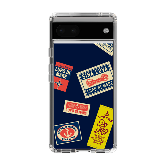 スリムプロテクションケース［ SINA COVA - ヴィンテージ ］