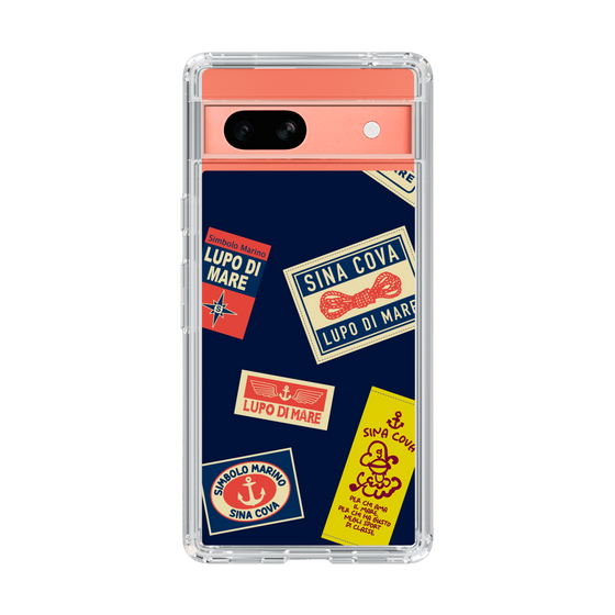 スリムプロテクションケース［ SINA COVA - ヴィンテージ ］